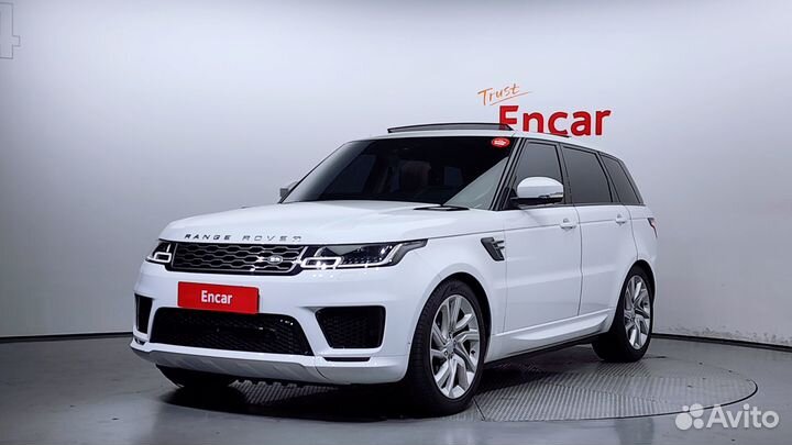 Land Rover Range Rover Sport 3.0 AT, 2021, 49 500 км