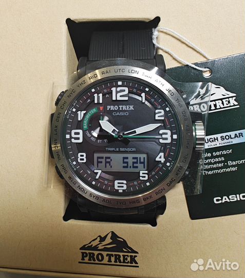 Casio Pro Trek PRG-601-1