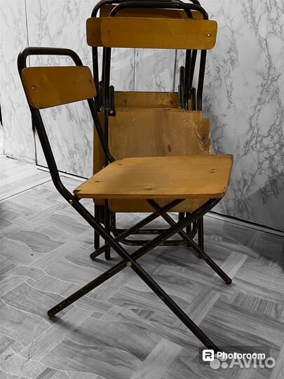 Набор складных стульев для пикника, дачи, рыбалки