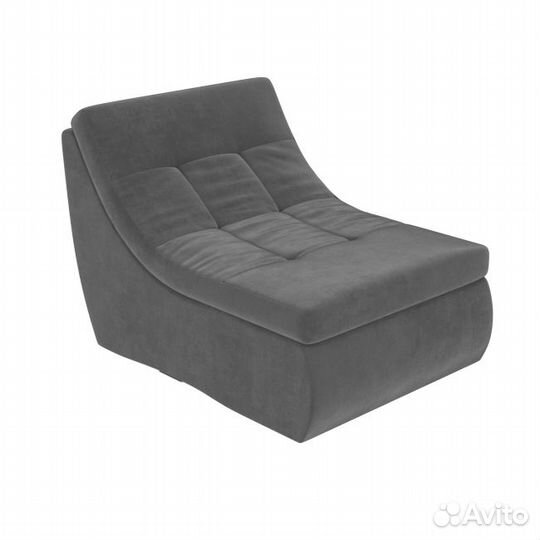 Модуль Холидей Кресло микровельвет фиолетовый