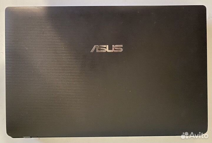 Ноутбук asus K53TK (черный)