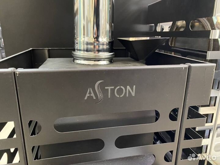 Печь для бани стальная