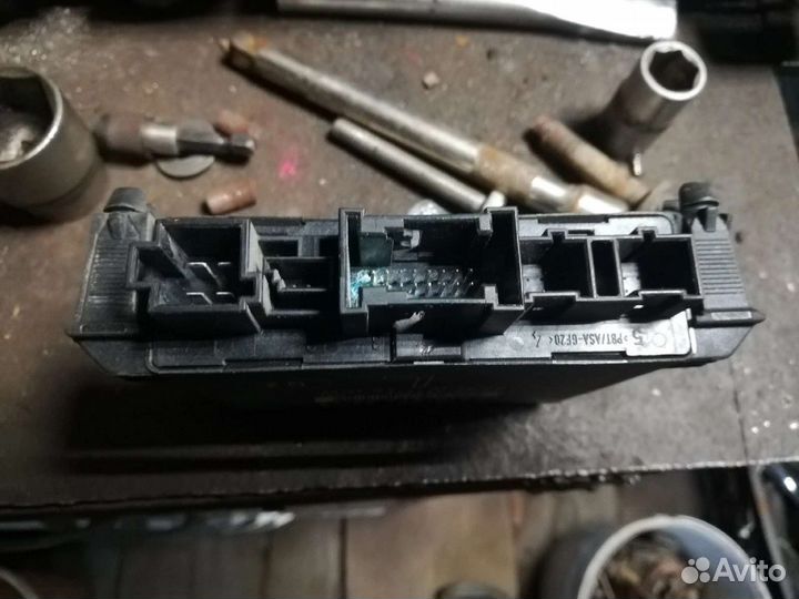 Блок управления дверью Mercedes-Benz W202