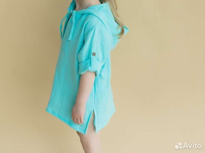 Туника пляжная детская