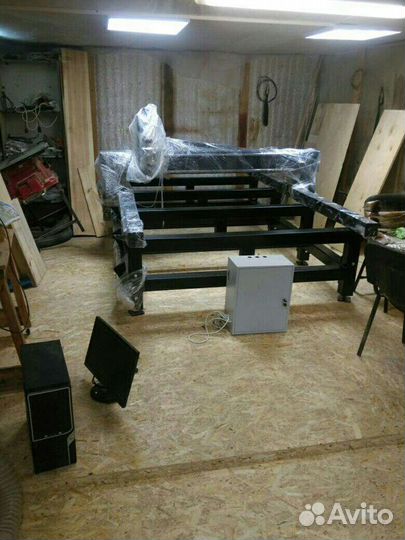 Фрезерный станок с чпу