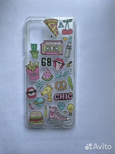 Чехол на Samsung galaxy A31