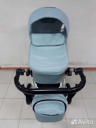 Коляска Indigo Alpina Classic 2 в 1 (3 в 1)