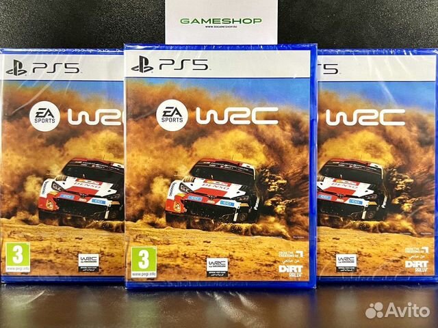 EA Sports WRC PS5