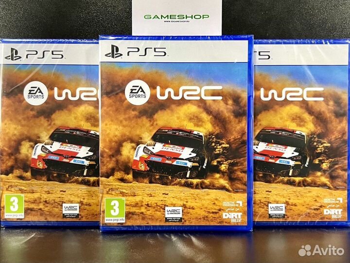 EA Sports WRC PS5