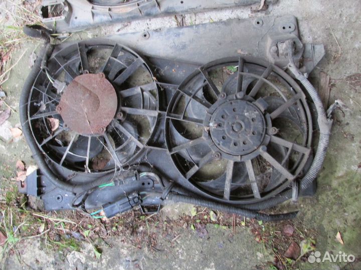 Диффузор с вентилятором ford mondeo 1 2