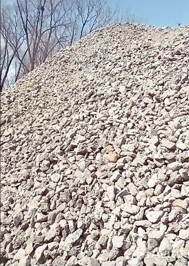 Щебень в наличии