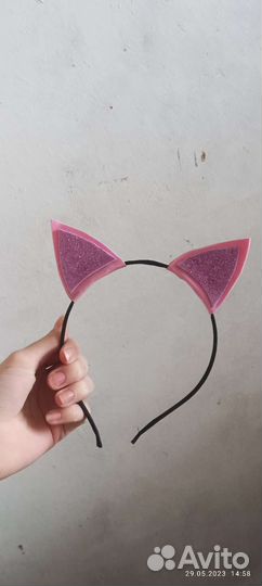 Ободок ушки