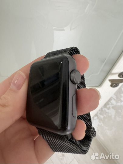 Часы apple watch 3 42mm nike