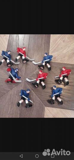 Солдатики хоккеисты