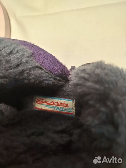 Сапоги детские замшевые зимние для девочки