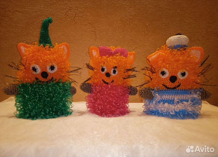 Мочалка детская