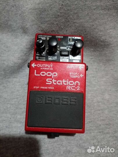 Гитарная педаль boss rc-2