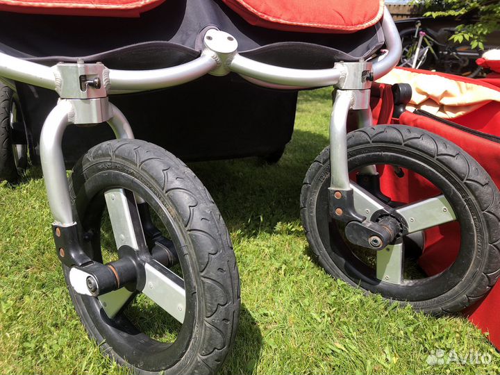 Коляска bumbleride indie twin для двойни