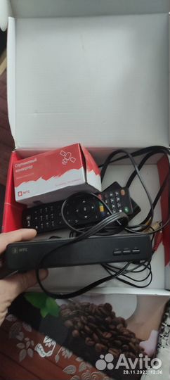 Комплект спутникового тв МТС