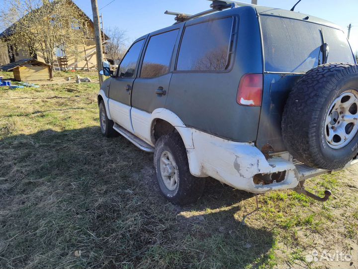 Nissan terrano 2 разбор