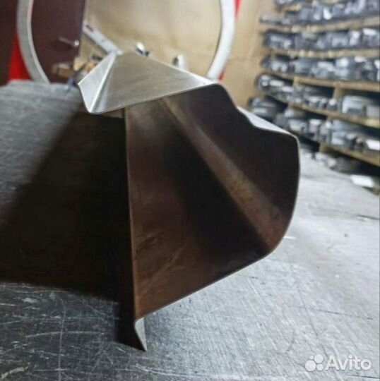 Ремонтные пороги и арки для Skoda Сосенское