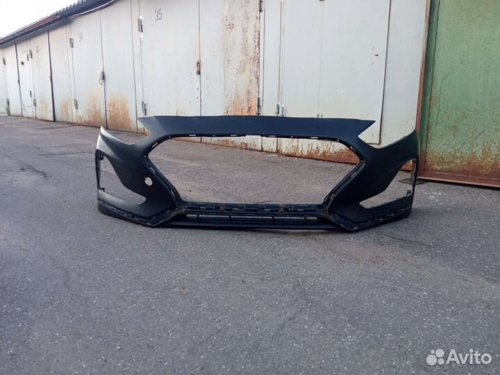 Бампер передний Hyundai sonata LF 7