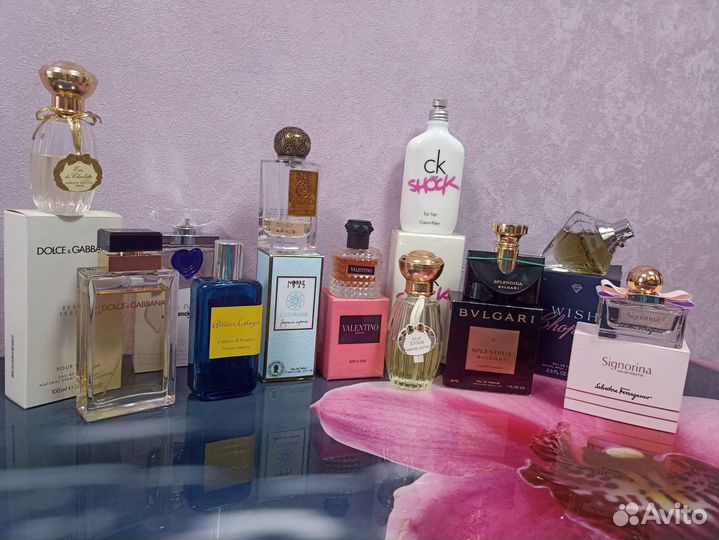 Парфюм из личной коллекции