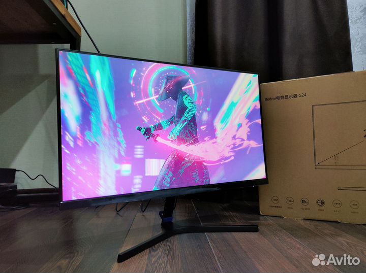 Монитор Xiaomi G24 165hz Новый