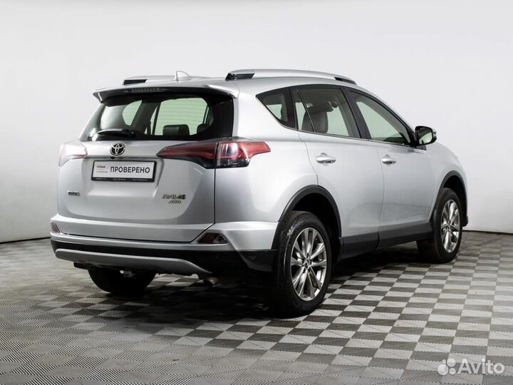 Toyota RAV4 2.5 AT, 2016, 216 088 км