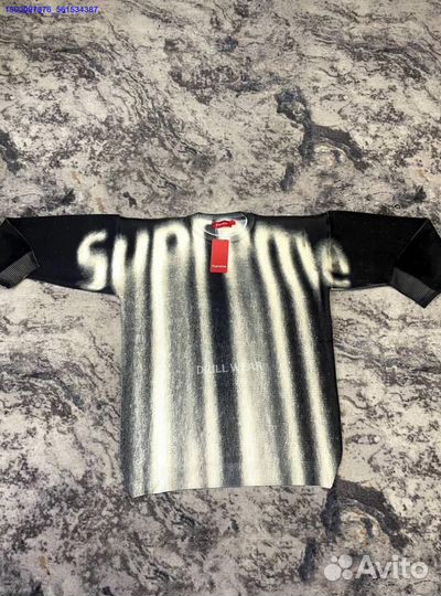 Свитер Supreme Blurred Logo (Арт.89241)
