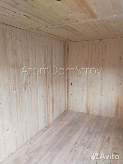 Бытовка вагончик хозблок без переплат