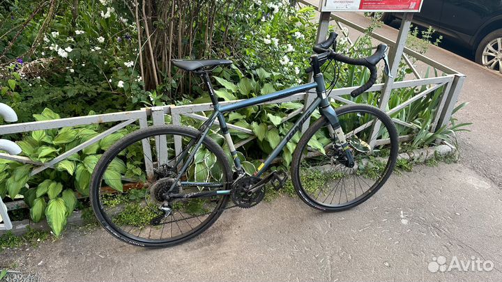 Велосипед гравийник Jamis Renegade Expat 2018