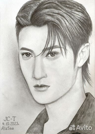 Портрет по фото