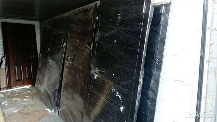 Стальные двери