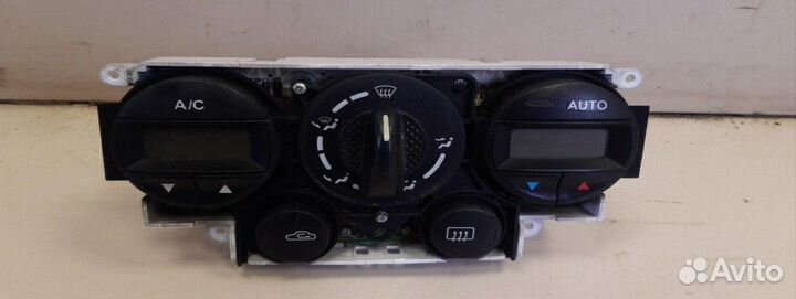 Блок управления климатом Nissan Primera