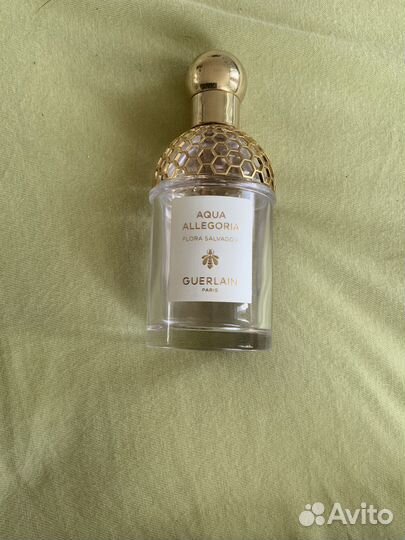 Туалетная вода guerlain aqua allegoria