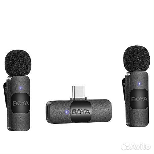 Беспроводная микрофонная система BY-V20