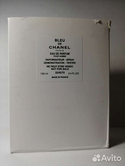 Парфюм мужской bleu DE chanel