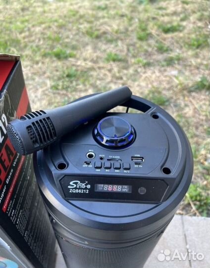 Блютуз колонка