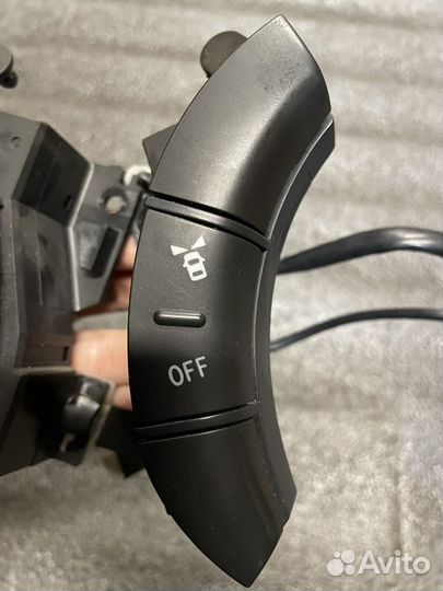 Кнопки на руль Toyota Land Cruiser Prado 120