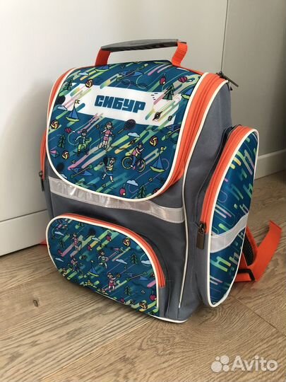 Рюкзак школьный ортопедический новый