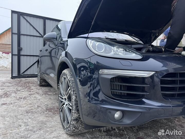 Porsche Cayenne 958 в разборе