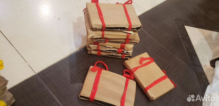 Пуэр в плитках Красная лента 1994года