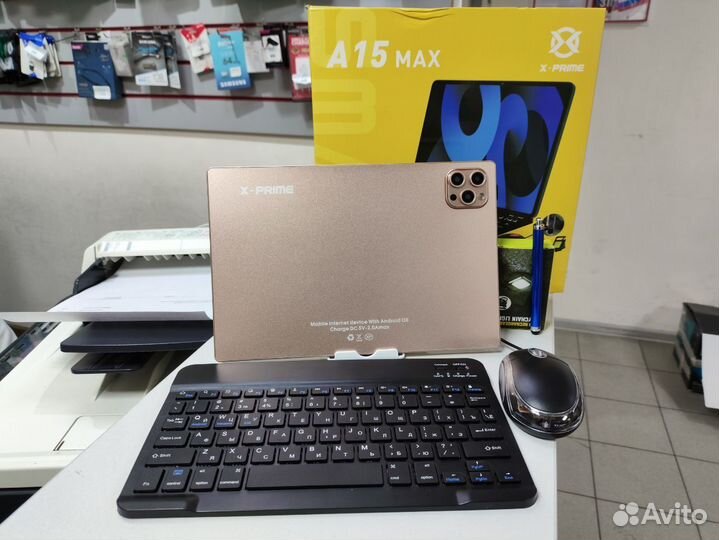 Планшет X-Prime A15 Мах 6/128 Gb Gold