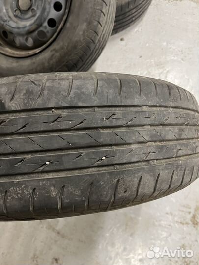 Летние колеса r14