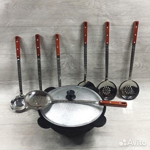 Казаны узбекские 4,5 л