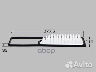 Фильтр воздушный A752 VIC