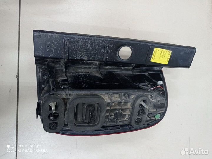 Фонарь задний левый Renault Duster