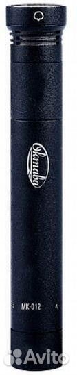 Микрофон Октава мк-012 (черный, в деревянном футля