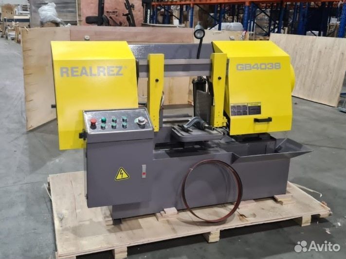 Ленточнопильный станок realrez GB 4038 (380 мм)